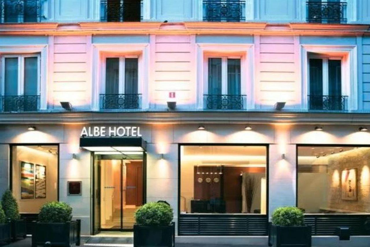 Hotel Albe Saint Michel Paris Exterior photo